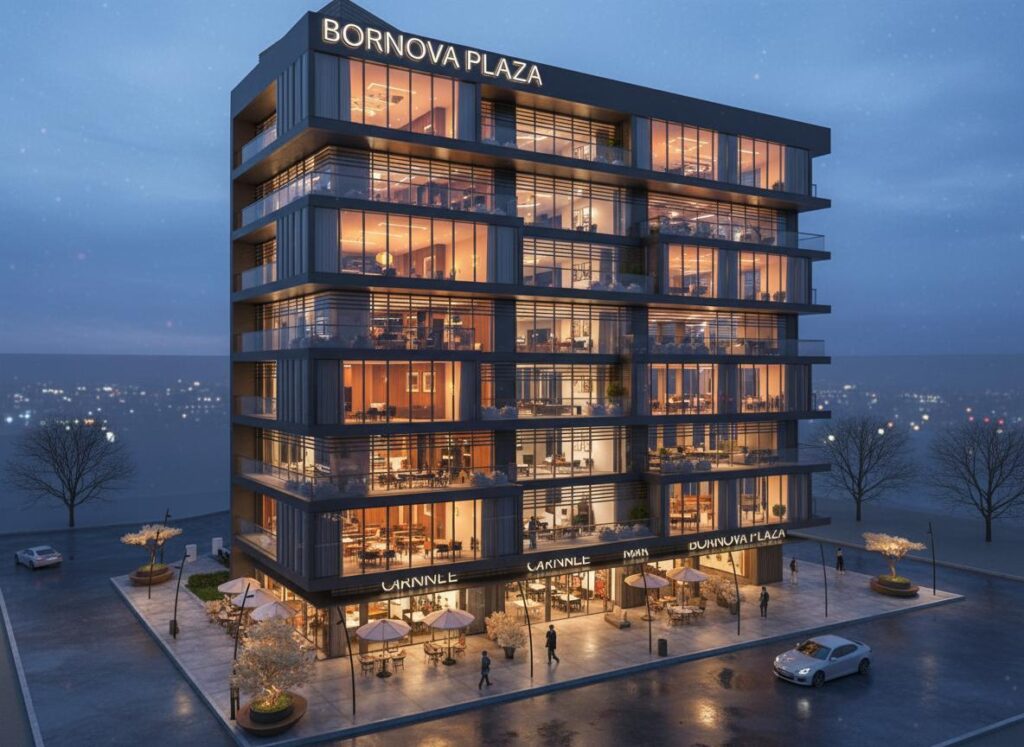 Bornova T01 Çok Katlı Ticaret Yapısı