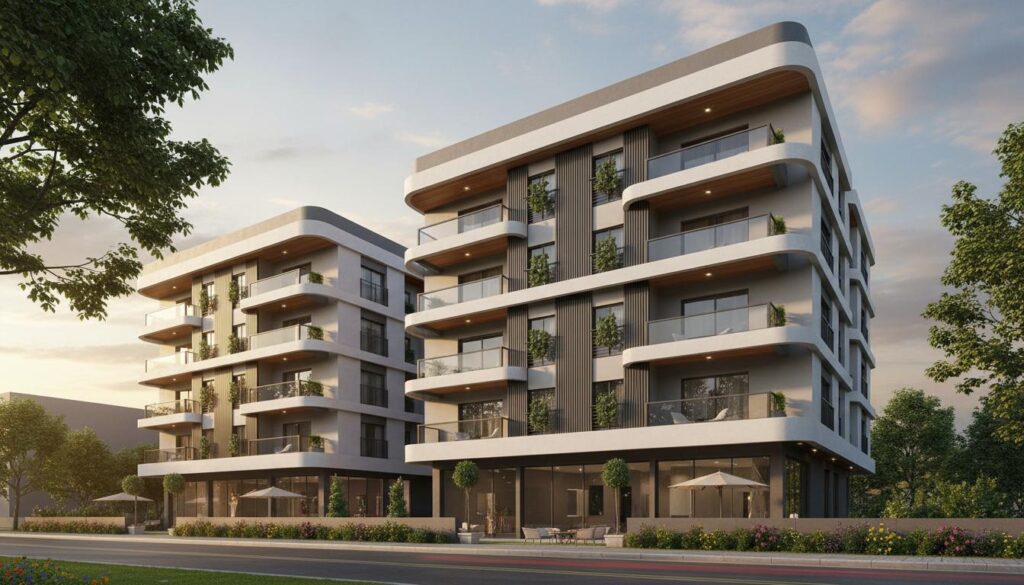 ÇİĞLİ APARTMAN KOMPLEKSİ A1