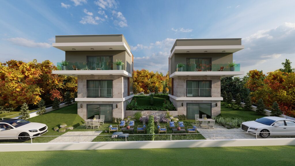 Dikili V02 3 katlı Villa