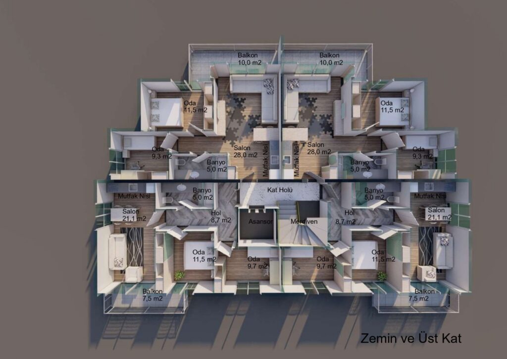 Etüd Tasarımı Mimari Etüd Tasarımı Mimari